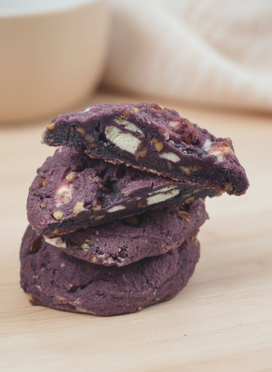 Ube Pecan Delight