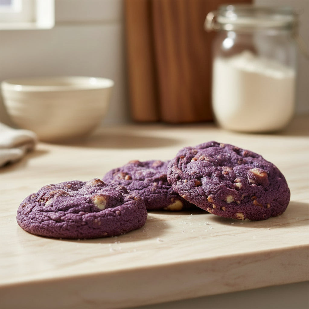 Ube Pecan Delight
